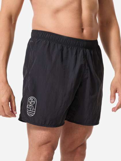 Decathlon Men Black
                        Chlorine Resistance Swimming Shorts