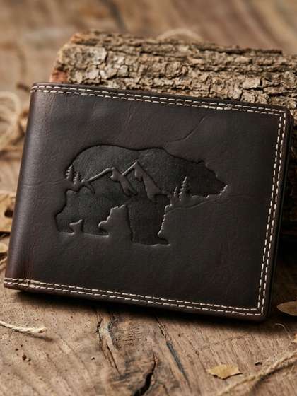 OAKLYN Men Leather
                    Wallets