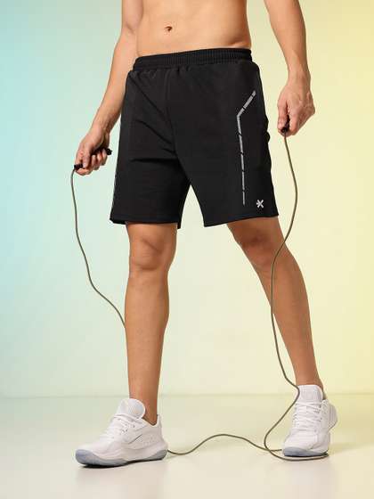 HRX by Hrithik
                        Roshan Men Printed Rapid-Dry Training Sports
                        Shorts