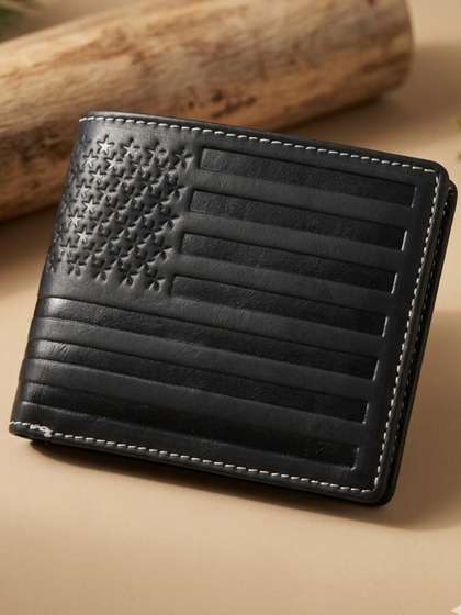 OAKLYN Men Leather
                    Wallets