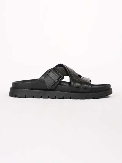 GAS Men Virtuoso Black
                    Sandals