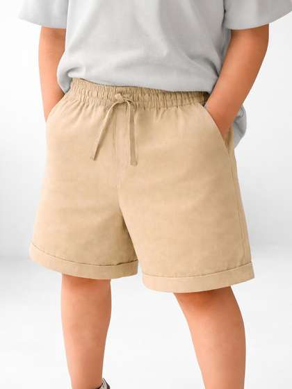 Somersault Boys Low-Rise
                    Shorts