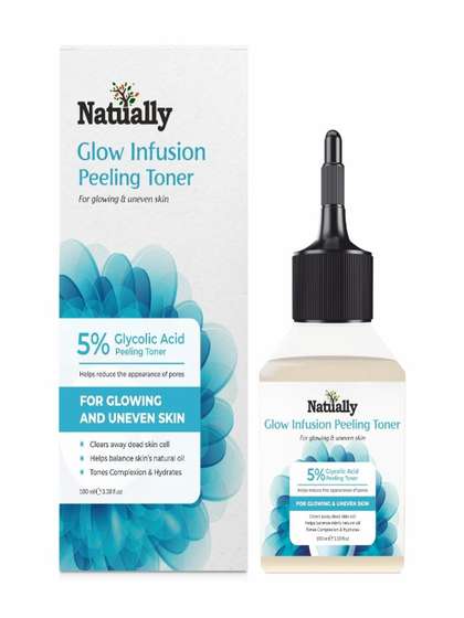 NATUALLY Glow Infusion
                      Peeling Toner - 100 ml