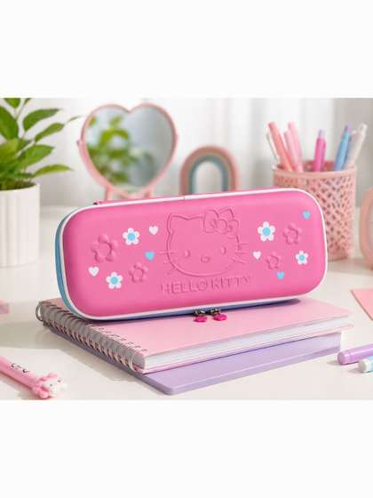 YK Self Design Pen Cases
                    Stationery