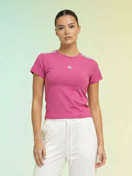 HRX by Hrithik
                        Roshan Slim Fit Casual T-shirt