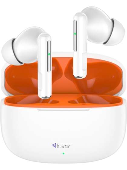 inear Juke Buds T-6 TWS
                    Bluetooth Earbuds with 40H Playtime- 40dB Mic
                    Sensitivity