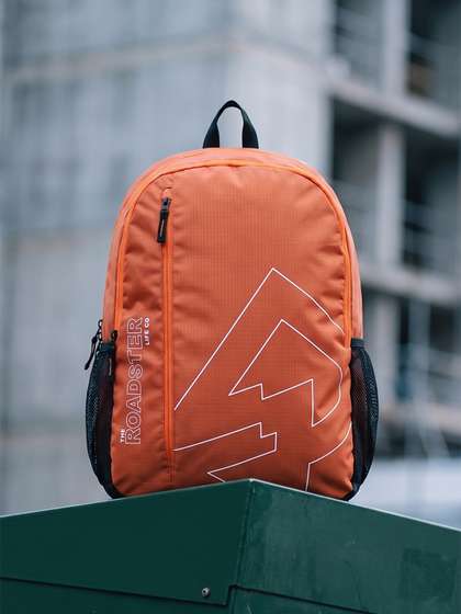The Roadster Life Co.
                      Unisex Printed Backpack