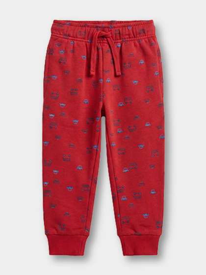 Carter's Boys Regular
                    Fit Graphic Print Joggers