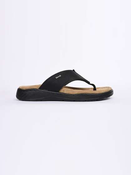 GAS Men Brilliante Black
                    Sandals