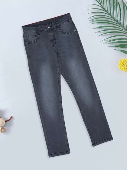 Pantaloons Junior Boys
                    Slim Fit Mid-Rise Light Fade Jeans