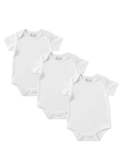 karmikh clothing &
                    lifestyle Kids Pack Of 3 Cotton Jumpsuit
