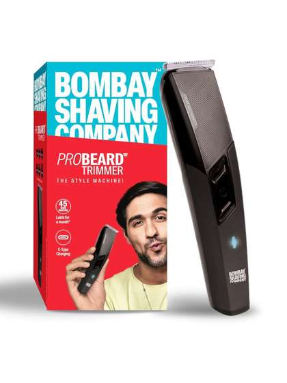 Bombay Shaving Company
                    Men Pro Beard Trimmer With 45 min Runtime