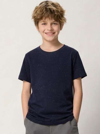Eteenz Boys Printed
                    T-shirt