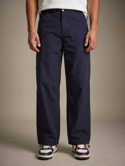 glitchez Men Pure
                      Cotton Relaxed Fit Chinos