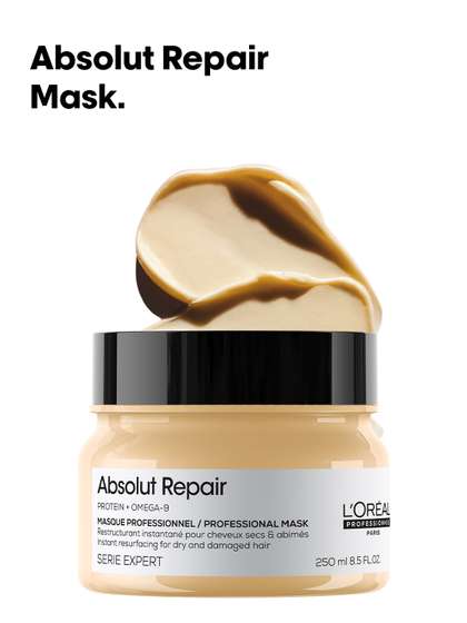 LOreal Professionnel
                        Absolut Repair Mask For Dry Hair with Protein
                        & Omega-9 - 250ml