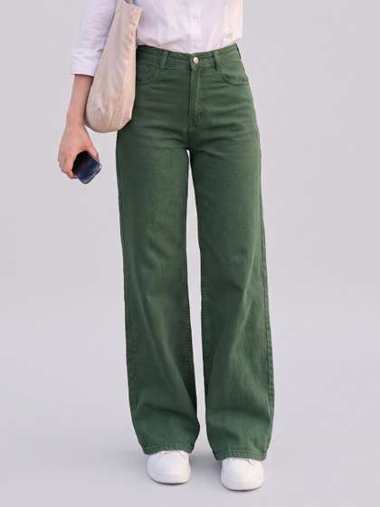 zayla Women Comfort
                        High-Rise Jeans