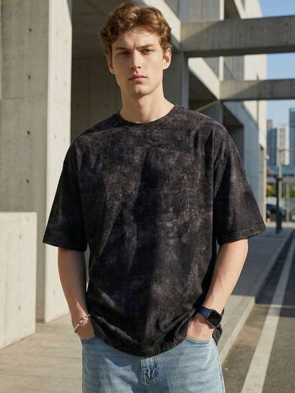 Leotude Men Dyed
                        T-shirt