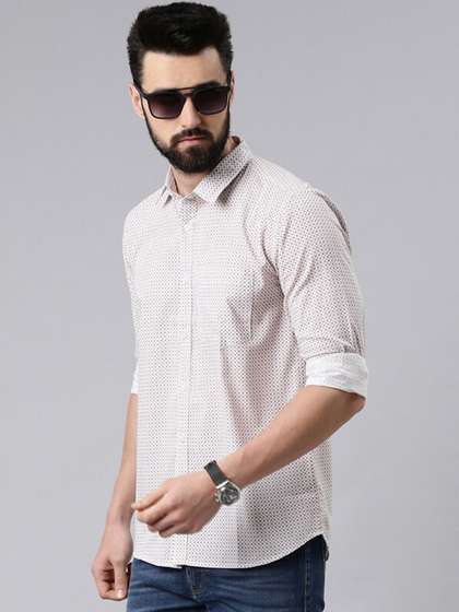THE SOUL PATROL Men
                        Smart Micro Checks Printed Casual Shirt