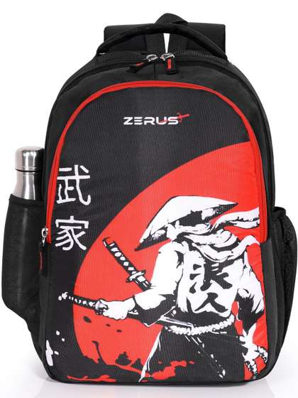 ZERUS Boys Graphic
                      Backpack