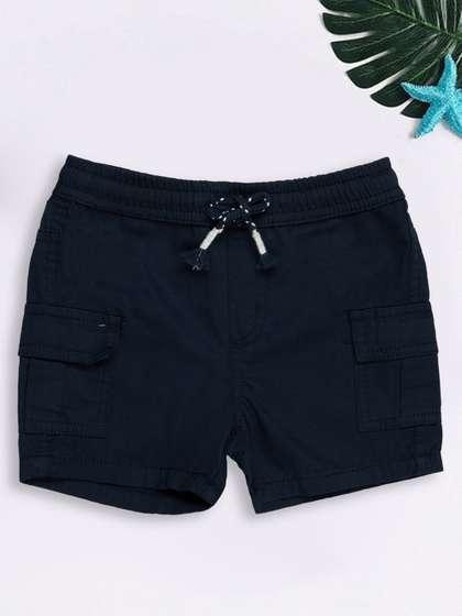Pantaloons Baby Boys
                      Cargo Shorts