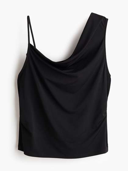H&M Draped
                          Asymmetric Top