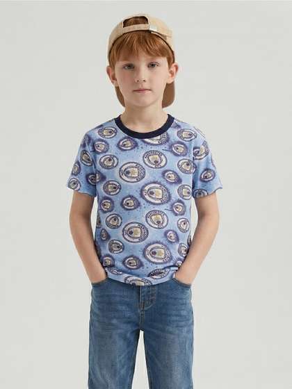 Eteenz Boys Premium
                    Cotton Manchester City Printed T-shirt