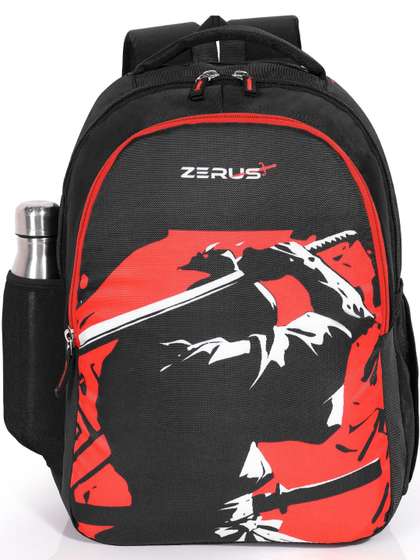 ZERUS Boys Graphic
                    Backpack