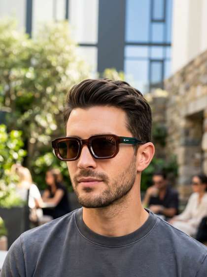 HRX by Hrithik Roshan
                      Unisex UV Protected Lens Square Sunglasses