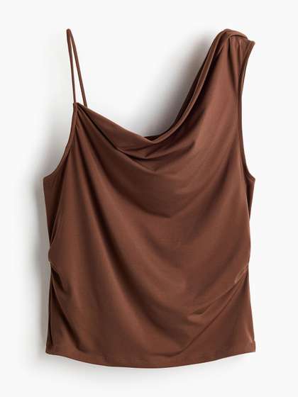 H&M Draped
                        Asymmetric Top