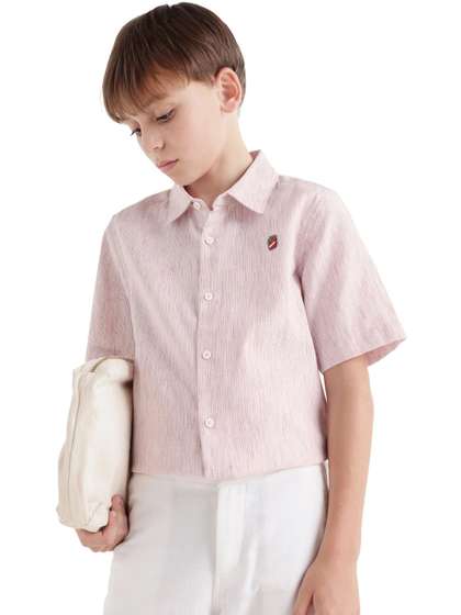 RARE ONES Boys Striped
                      Casual Shirt