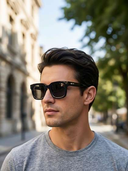HRX by Hrithik Roshan
                    Unisex UV Protected Lens Square Sunglasses