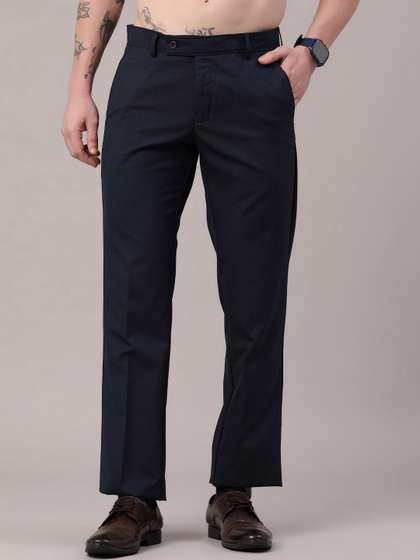 V-Mart Men Slim
                          Fit Trousers