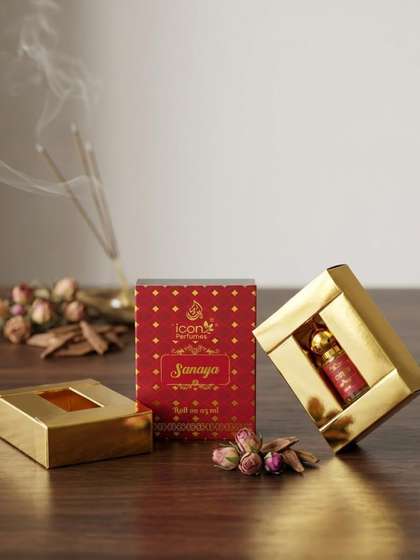 ICON PERFUMES Sanaya
                        Long Lasting Attar - 5 ml