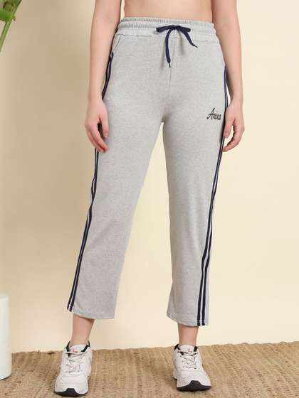 Anixa Women Pack of
                        3 Regular Fit Brand Logo Cotton Pyjamas