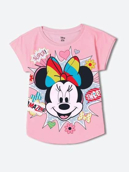 Wear Your Mind Girls
                    Cotton Tops