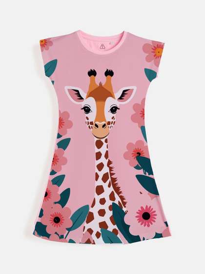 Wear Your Mind Print
                    A-Line Dress