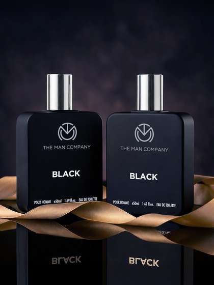 THE MAN COMPANY Men Set
                    Of 2 Black EDT 100ml