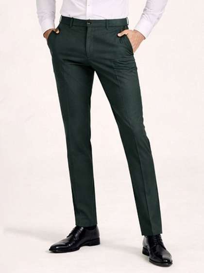 INVICTUS Men Comfort
                        Wrinkle Free Trousers