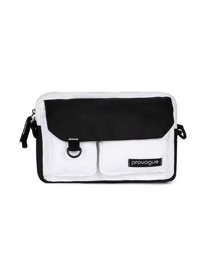 Provogue Unisex
                        Brand Logo Backpack