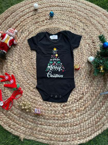 The Little Tales Infants
                    Printed Cotton Bodysuits