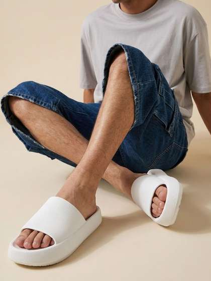 The Roadster Lifestyle
                    Co Men Sliders Flip Flops