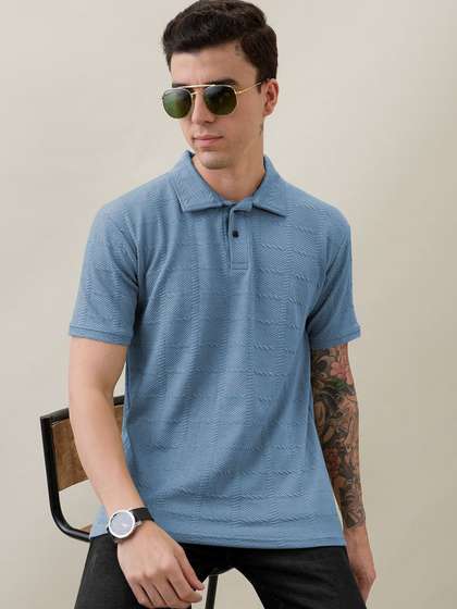 SZN Men Polo Collar
                        T-shirt