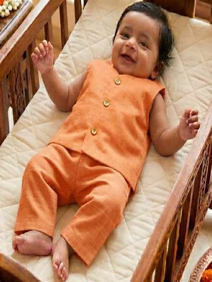 myminibuds Unisex Kids
                      Tunic with Trousers