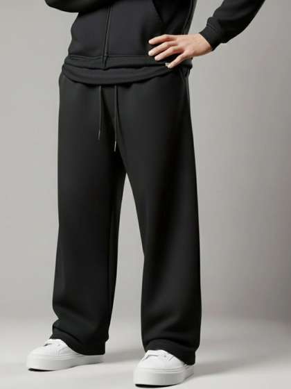 Imsa Moda Men Baggy
                        Cotton Track Pants