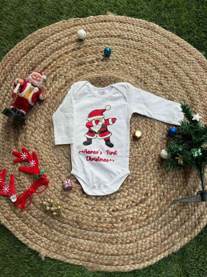The Little Tales Infants
                    Printed Cotton Bodysuits