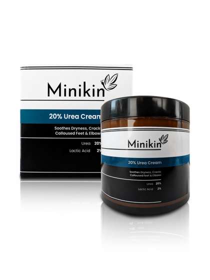 MINIKIN 20% Urea Foot
                      Cream For Dry & Cracked Heels - 100 g