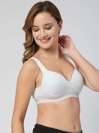LILY Pack Of 2 Full
                        Coverage Lightly Padded Sport Bra