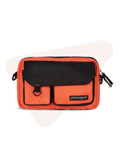 Provogue Unisex
                          Brand Logo Backpack