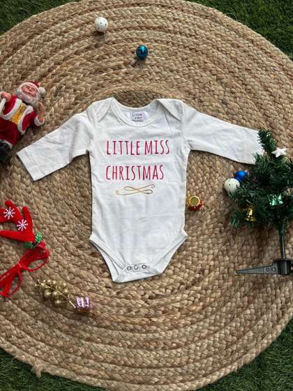 The Little Tales
                      Infants Printed Cotton Bodysuits