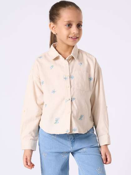 Ed-a-Mamma Girls Cotton
                    Tops